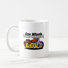 Taza De Café Dos Ruedas Amor