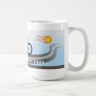 Taza De Café Dos ruedas un amor