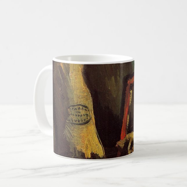 Taza De Café Dos sacos y una botella de Vincent van Gogh (Anverso izquierdo)
