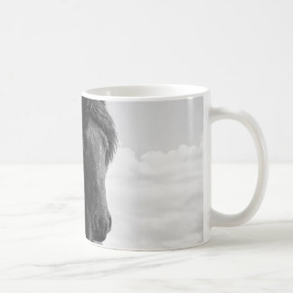 Taza De Café Dos sementales frisios