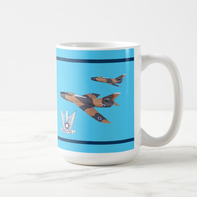 Taza De Café Dos Super Mystères israelíes (Derecha)