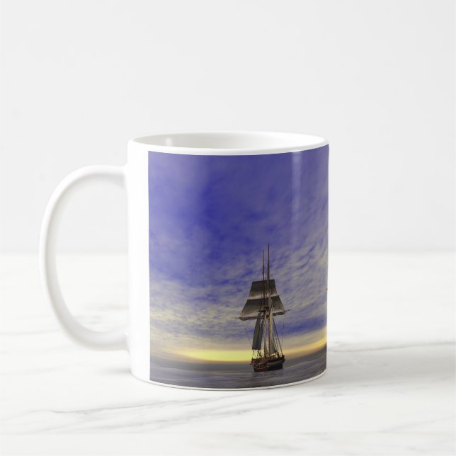 Taza De Café Dos Tallships (Izquierda)