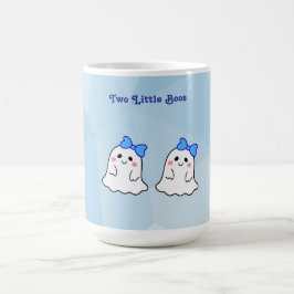 Taza De Café Dos temas de Brexit Boos Twin Halloween