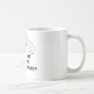 Taza De Café Dos Thumbs y Ama la Gastroenterología