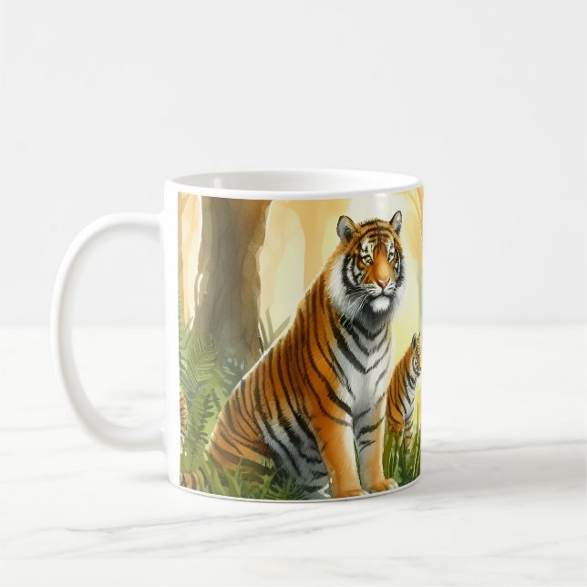 Taza De Café Dos tigres (Izquierda)