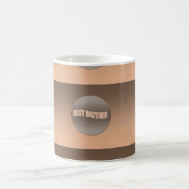 Taza De Café Dos Tone Mejor Hermano