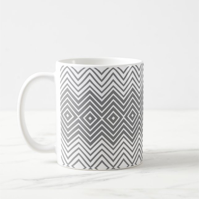 Taza De Café Dos tonos modernos (Izquierda)