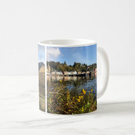 Taza De Café Dos vistas a la isla de Mull, Escocia