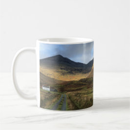 Taza De Café Dos vistas a la isla de Mull, Escocia