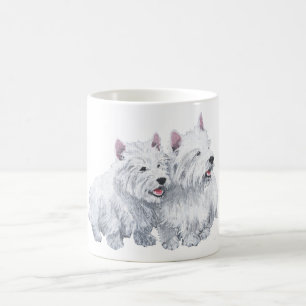 Taza De Café Dos Westies