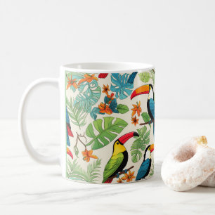 Taza De Café Dosel de Tucán Tropical