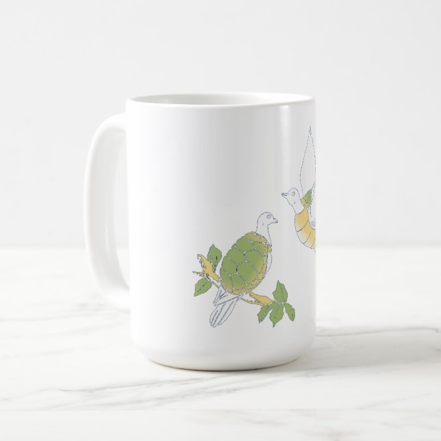 Taza De Café Dosis de tortuga (Anverso izquierdo)