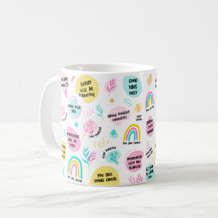 Taza De Café Dosis diaria de positividad - Cotizaciones colorid