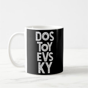 Taza De Café Dostoevsky