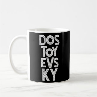 Taza De Café Dostoevsky