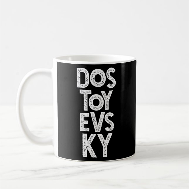 Taza De Café Dostoevsky (Izquierda)