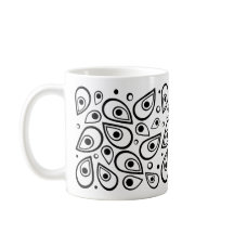 Dot Mug negrita