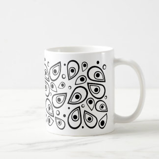 Taza De Café Dot Mug negrita