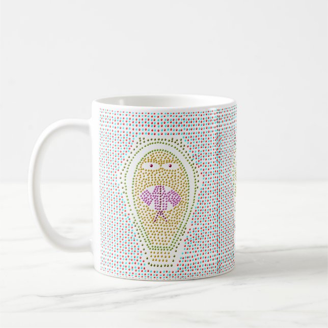 Taza De Café Dotty Egyptian Cobra Mug (Izquierda)