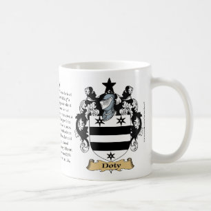 Taza De Café Doty, el origen, el significado y el escudo