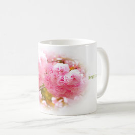 Taza De Café Double Cherry Blossom: Sato-zakura
