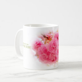 Taza De Café Double Cherry Blossom: Sato-zakura