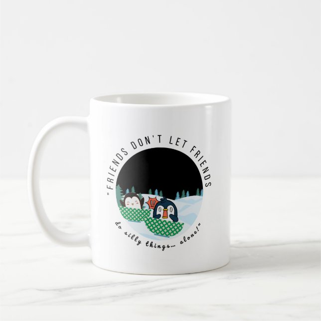 Taza De Café “Double the trouble, twice the fun.” (Izquierda)