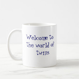 Taza De Café DoubleTrouble, recepción al mundo   de gemelos