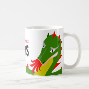 Taza De Café Doudou 2025 dragón de Mons