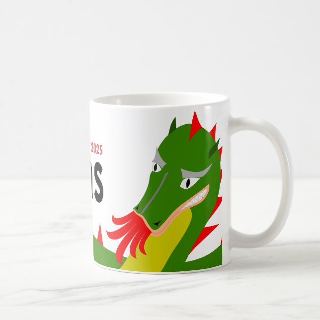 Taza De Café Doudou 2025 dragón de Mons (Derecha)