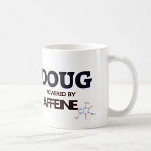Taza De Café Doug accionó por el cafeína