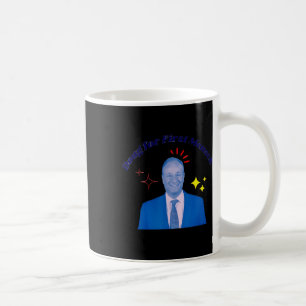 Taza De Café Doug For First Mensch Yiddish Kamala Harris Voto P