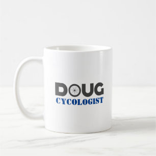 Taza De Café Doug Mountain Biker Coffee Mug