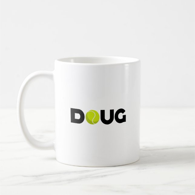 Taza De Café Doug Tennis (Izquierda)