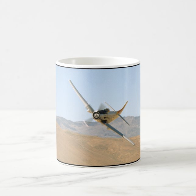 Taza De Café Douglas AD-1 Skyraider, depositando los aviones de (Centro)