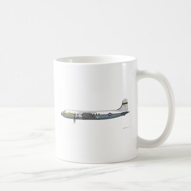 Taza De Café Douglas C-54 Skymaster (Derecha)