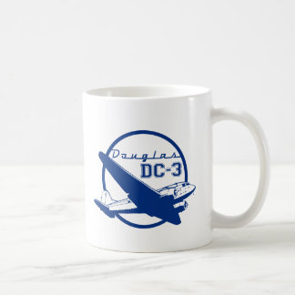 Taza De Café Douglas DC-3