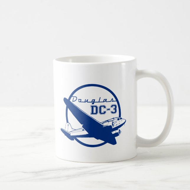 Taza De Café Douglas DC-3 (Derecha)