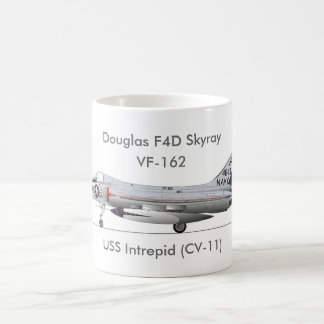 Taza De Café Douglas F4D Skyray