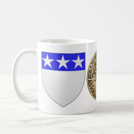 Taza De Café Douglas negras "Hush ye, Hush ye Mug"