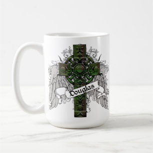 Taza De Café Douglas Tartan Cross