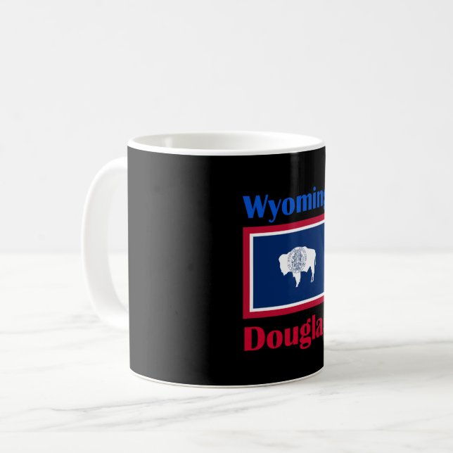 Taza De Café Douglas Wyoming (Anverso izquierdo)