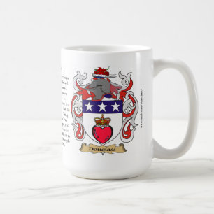 Taza De Café Douglass, el origen, el significado y el escudo