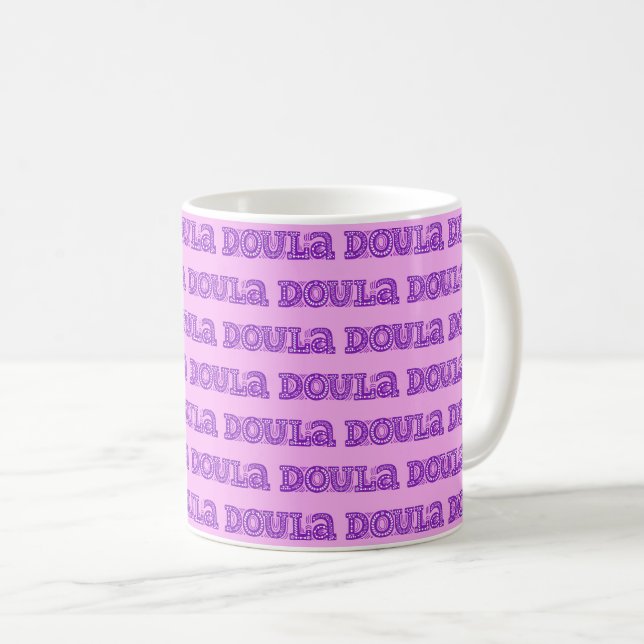 Taza De Café Doula (Anverso derecho)