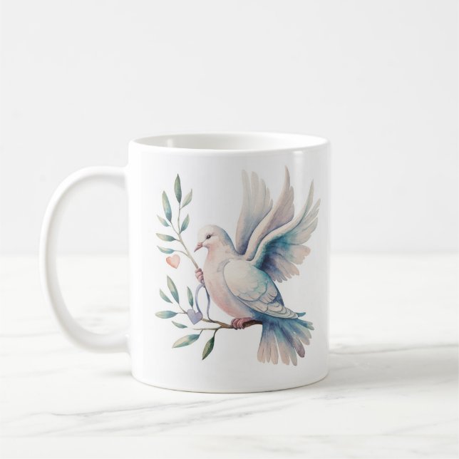 Taza De Café Dove (Izquierda)