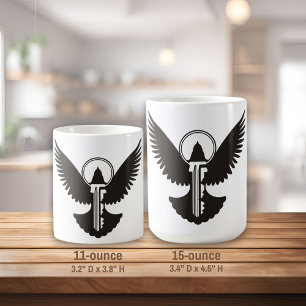 Taza De Café Dove con clave