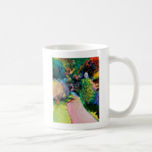 Taza De Café Dovecote exótico