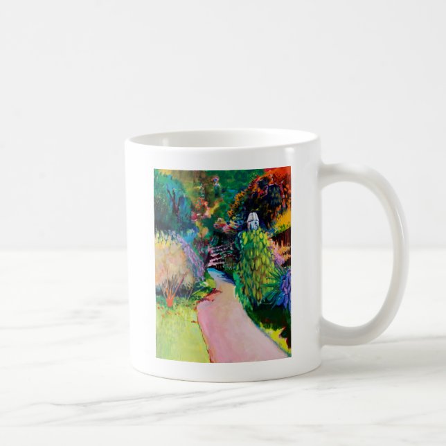 Taza De Café Dovecote exótico (Derecha)