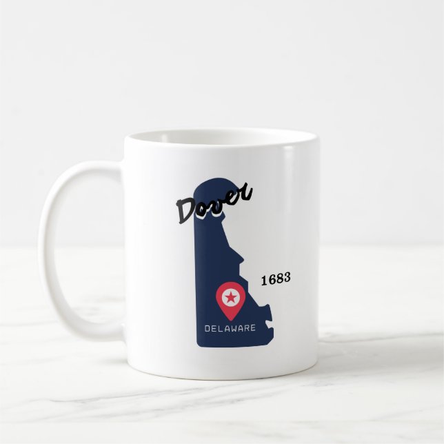 Taza De Café Dover coffee mug  (Izquierda)