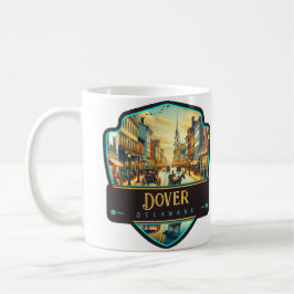 Taza De Café Dover, Delaware | Vintage
